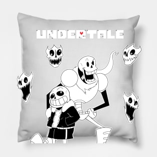 Undertale: Papyrus and Sans Pillow